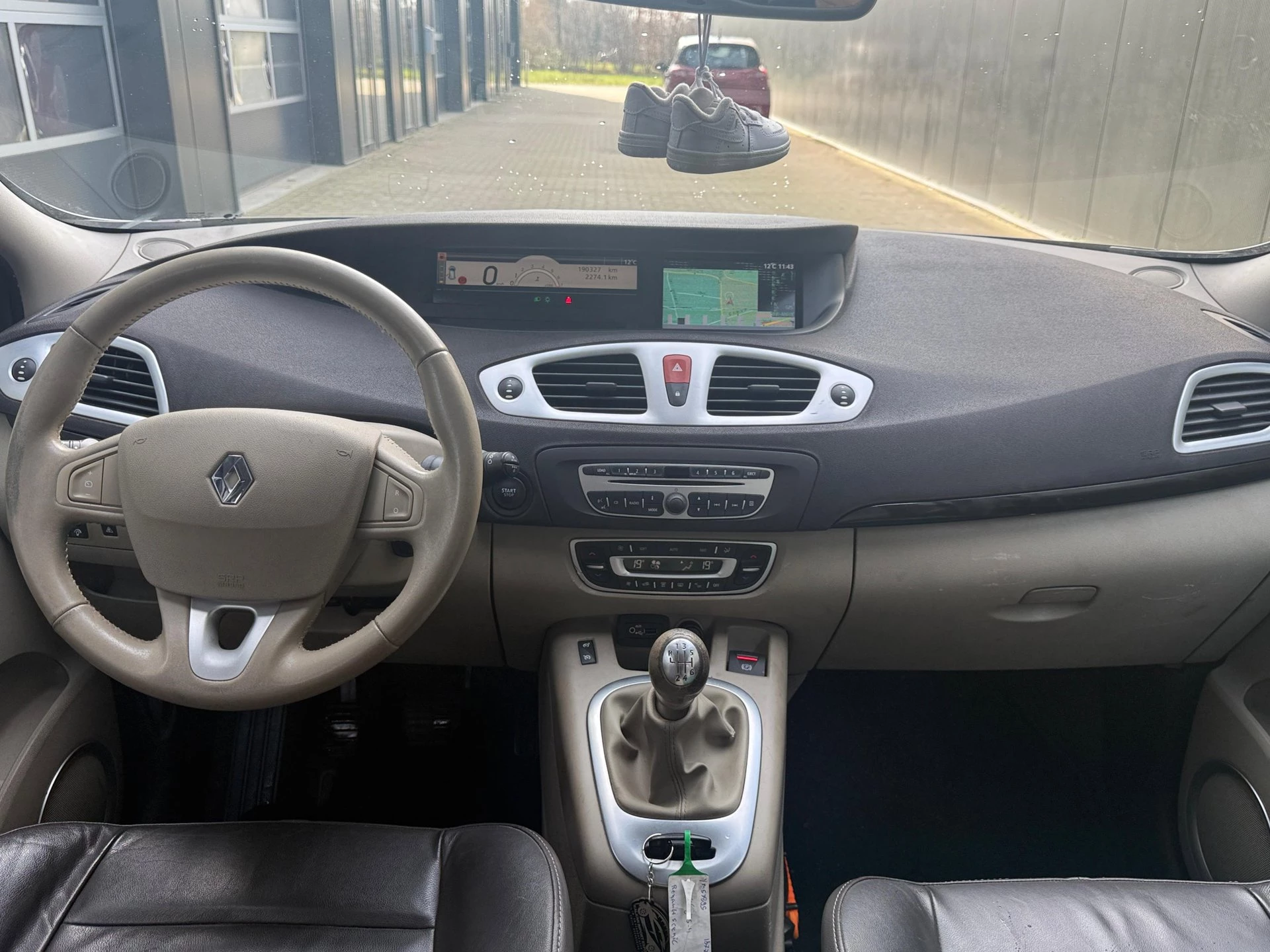 Hoofdafbeelding Renault Scénic