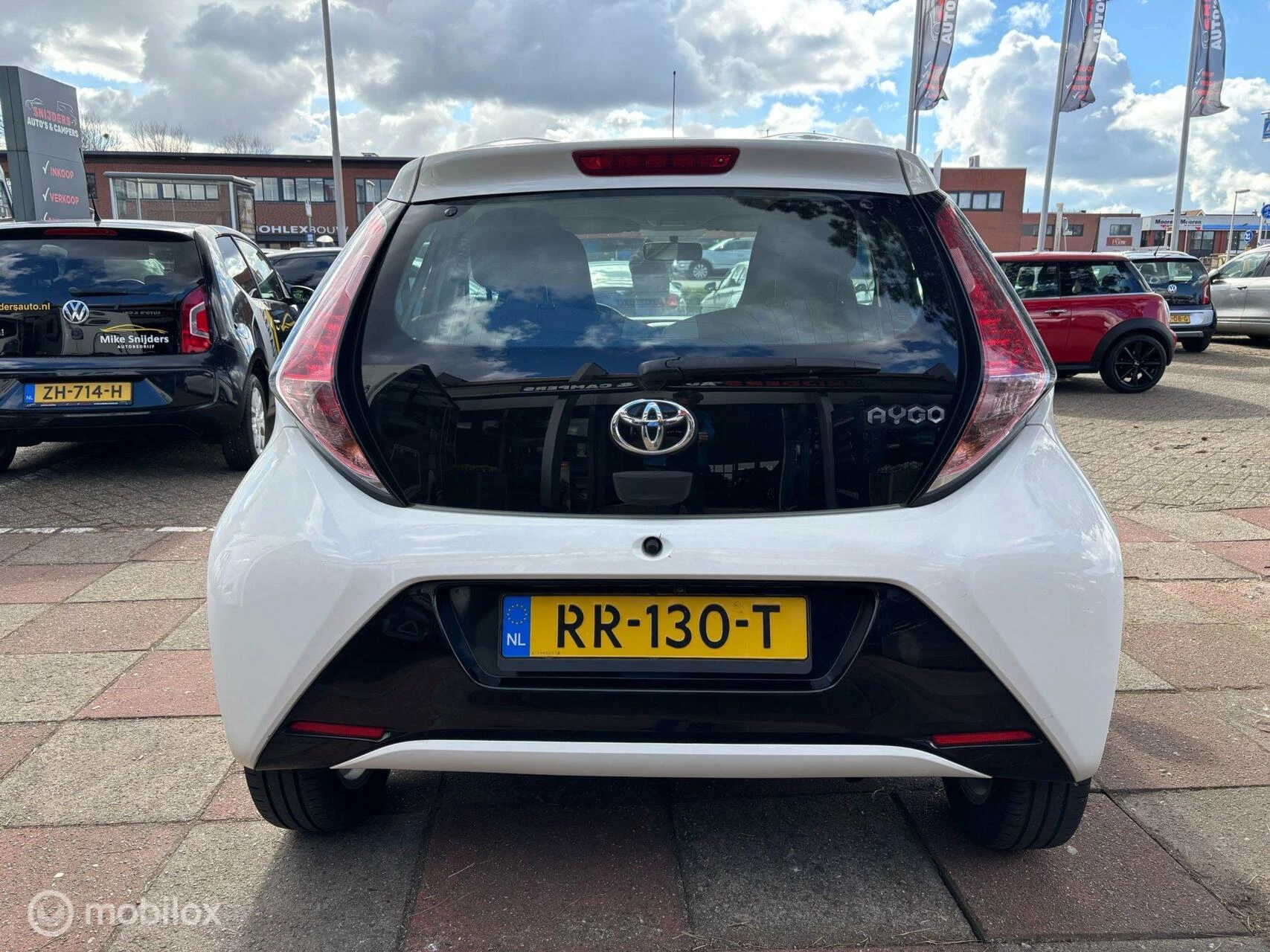 Hoofdafbeelding Toyota Aygo