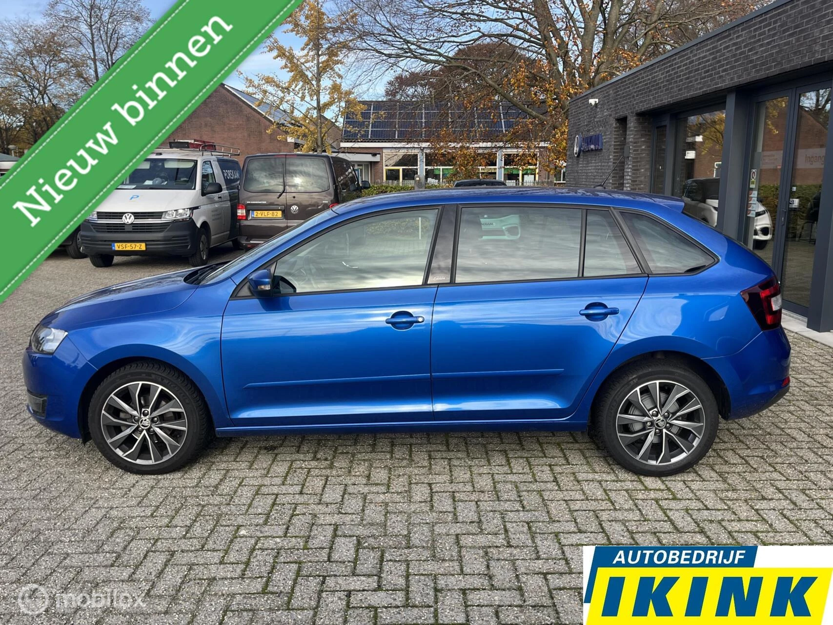 Hoofdafbeelding Škoda Rapid