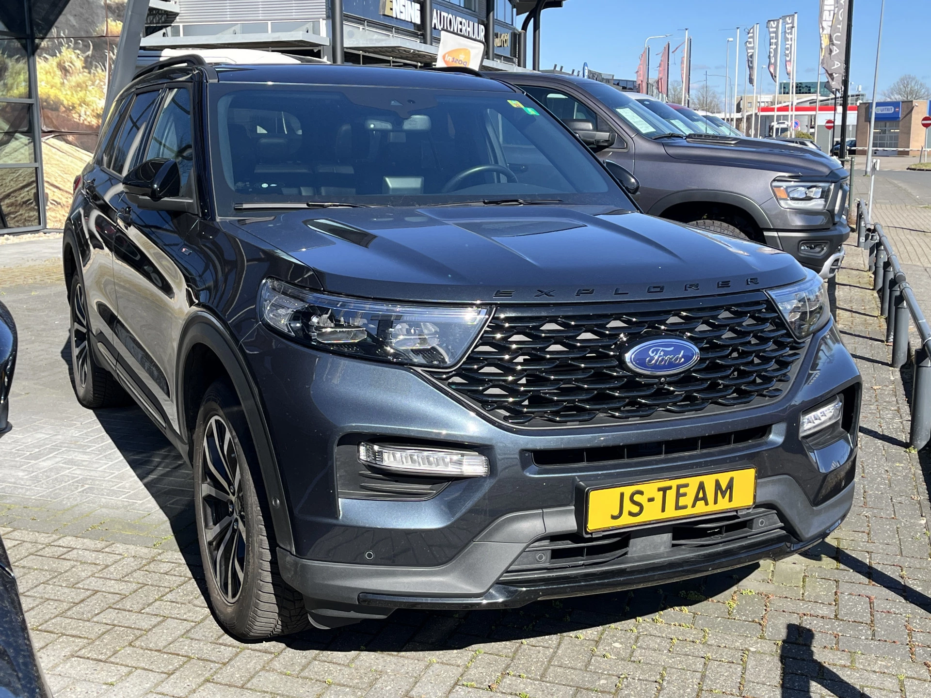 Hoofdafbeelding Ford Explorer