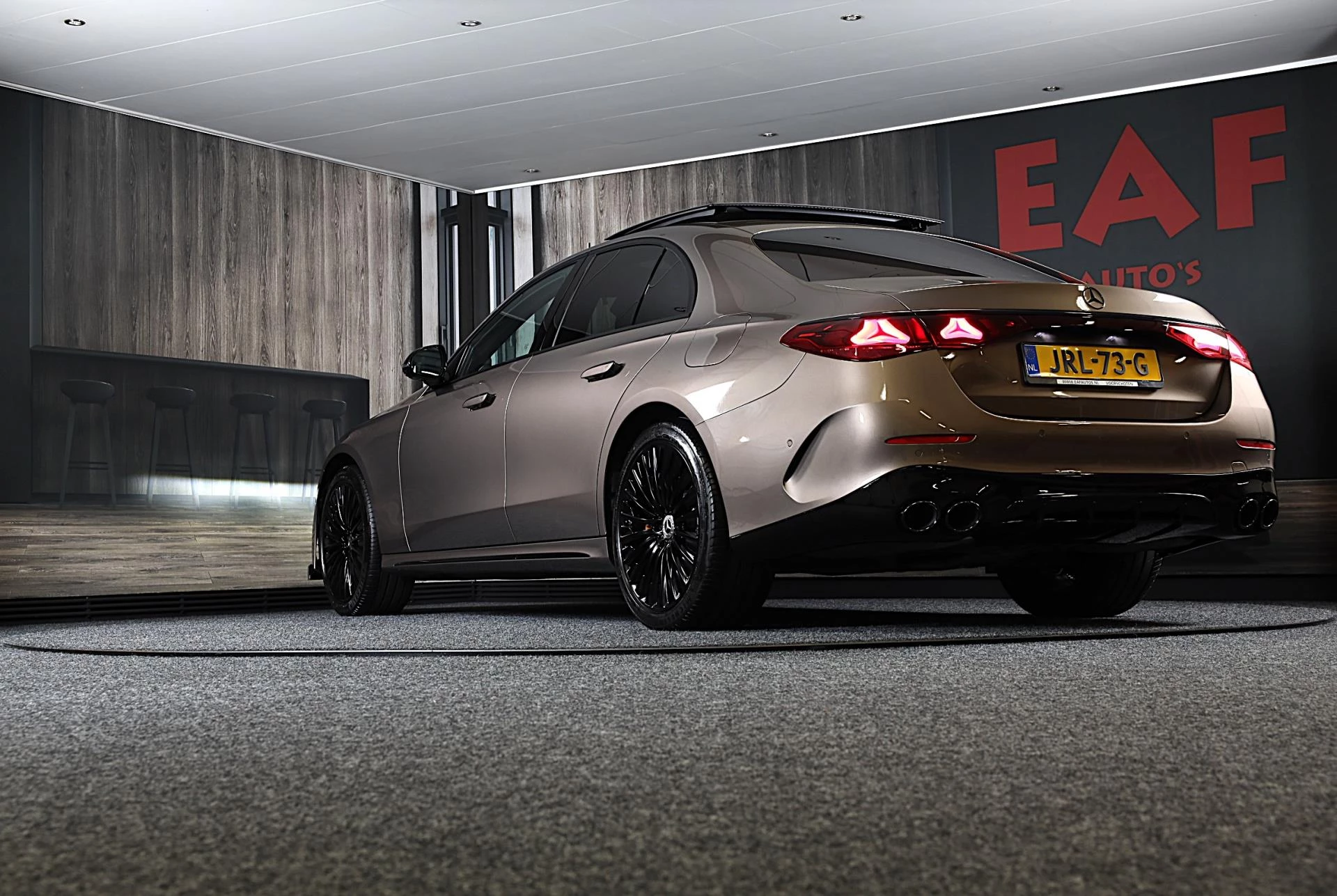 Hoofdafbeelding Mercedes-Benz E-Klasse