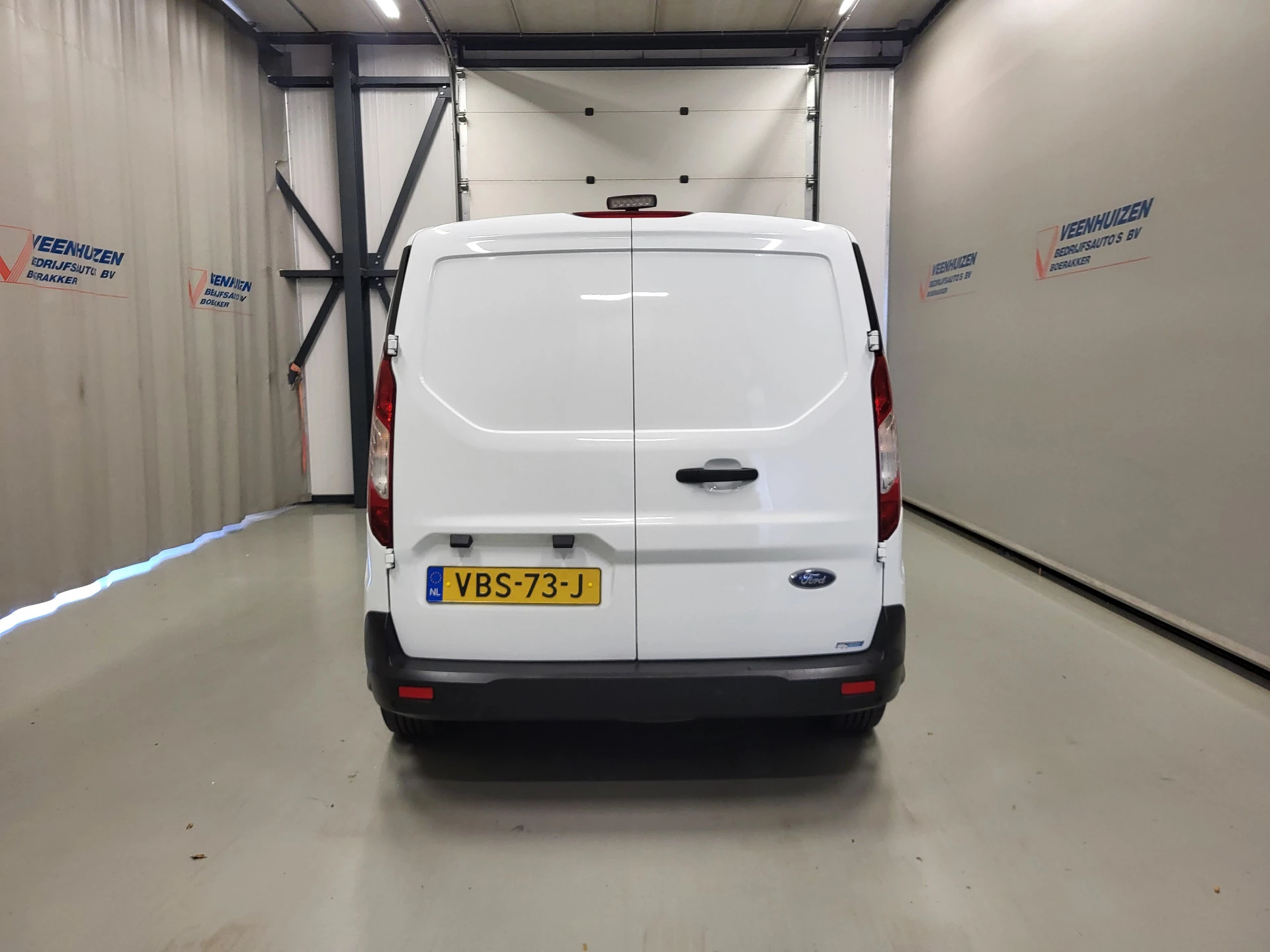Hoofdafbeelding Ford Transit Connect