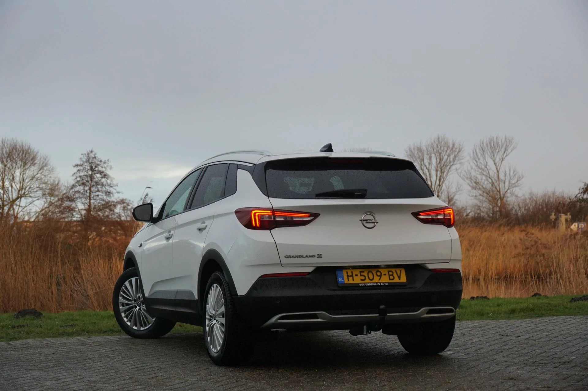 Hoofdafbeelding Opel Grandland X