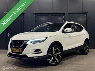 Nissan Qashqai 1.2 360 camera|pano|stoelverwarming|bose