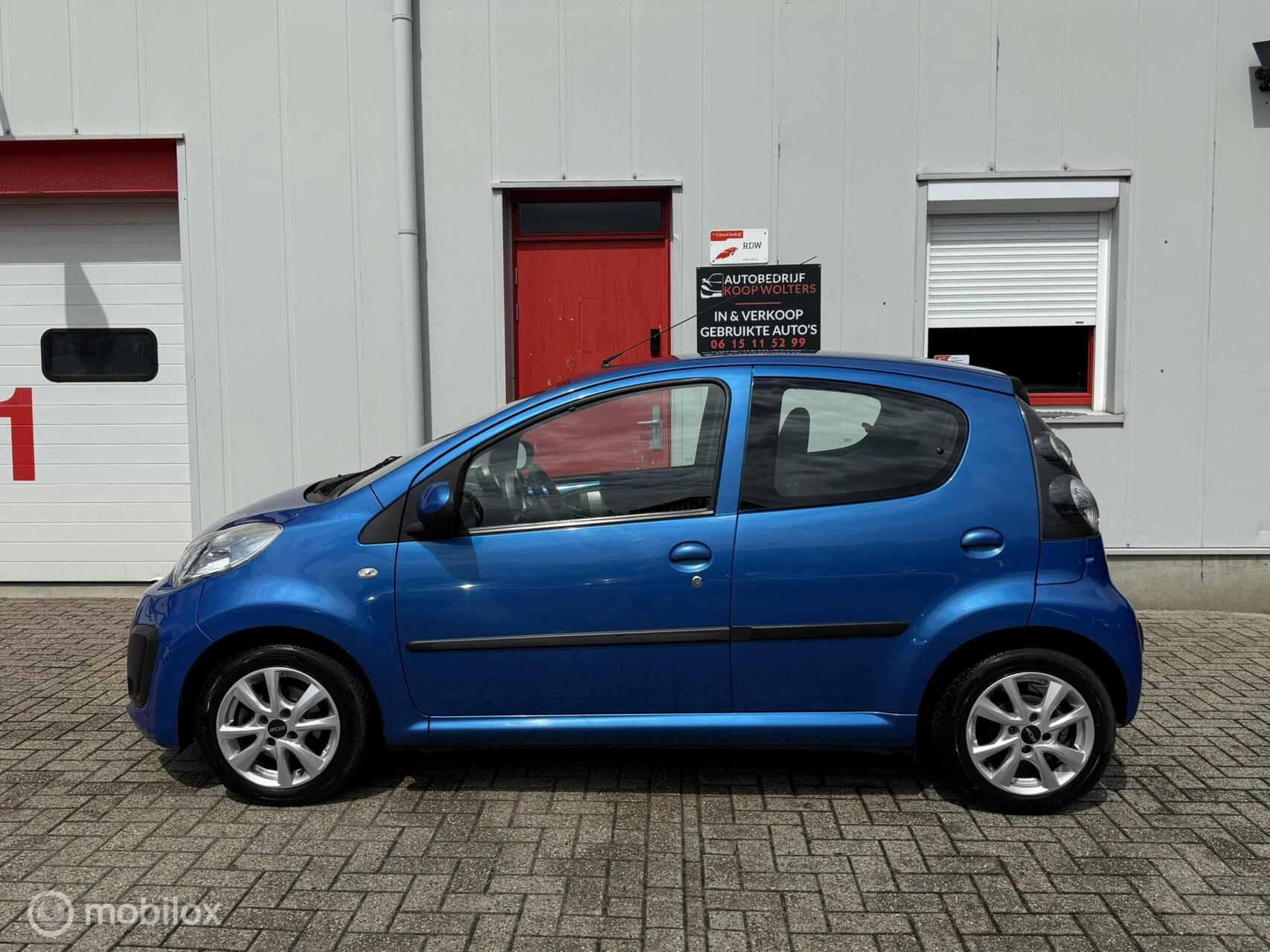 Hoofdafbeelding Citroën C1