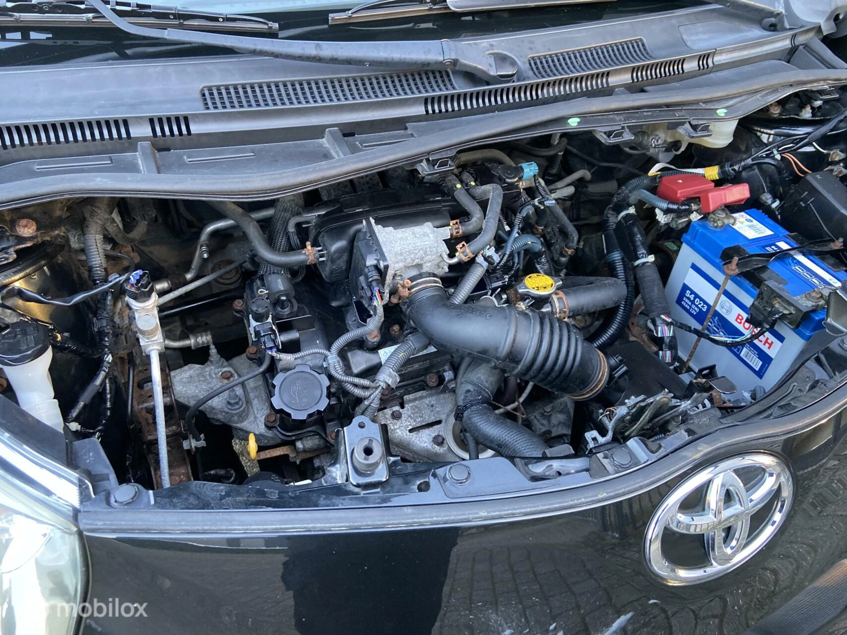Hoofdafbeelding Toyota iQ