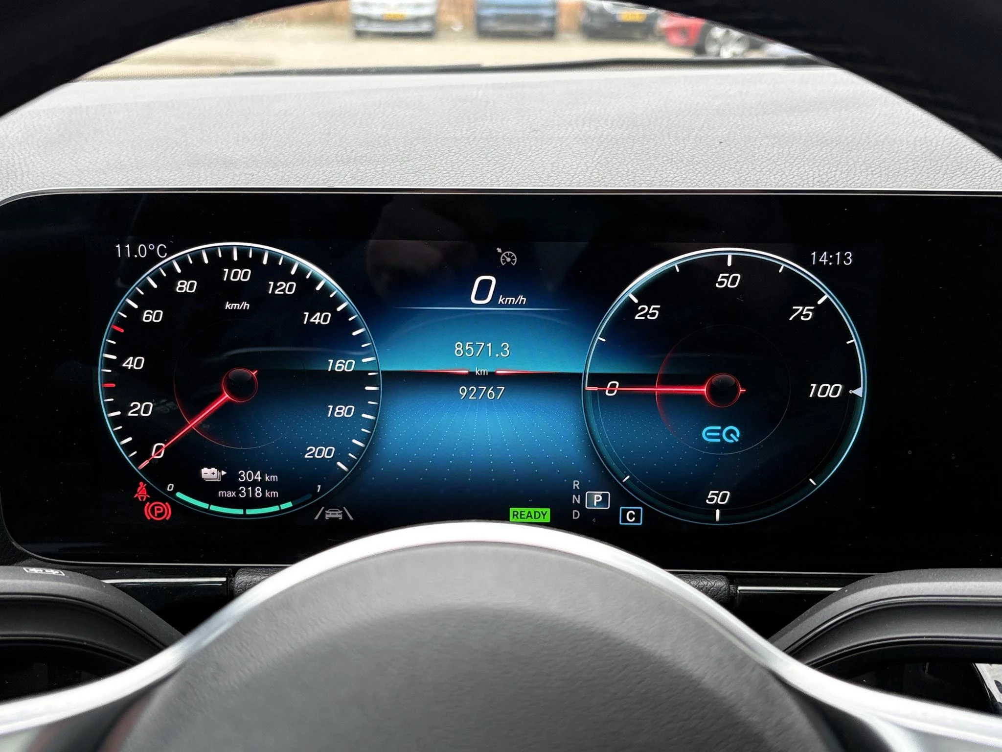 Hoofdafbeelding Mercedes-Benz EQA