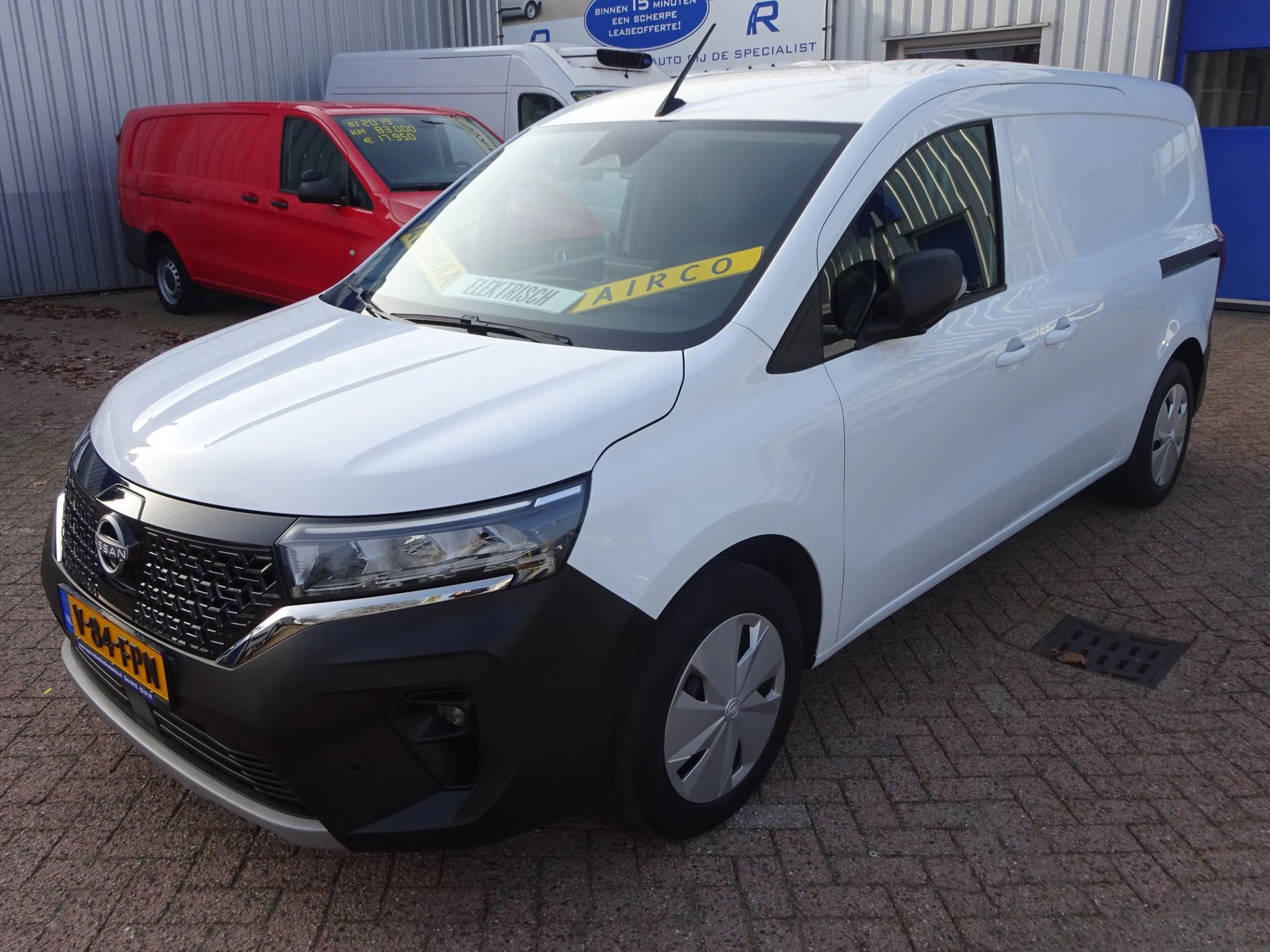 Hoofdafbeelding Nissan Townstar