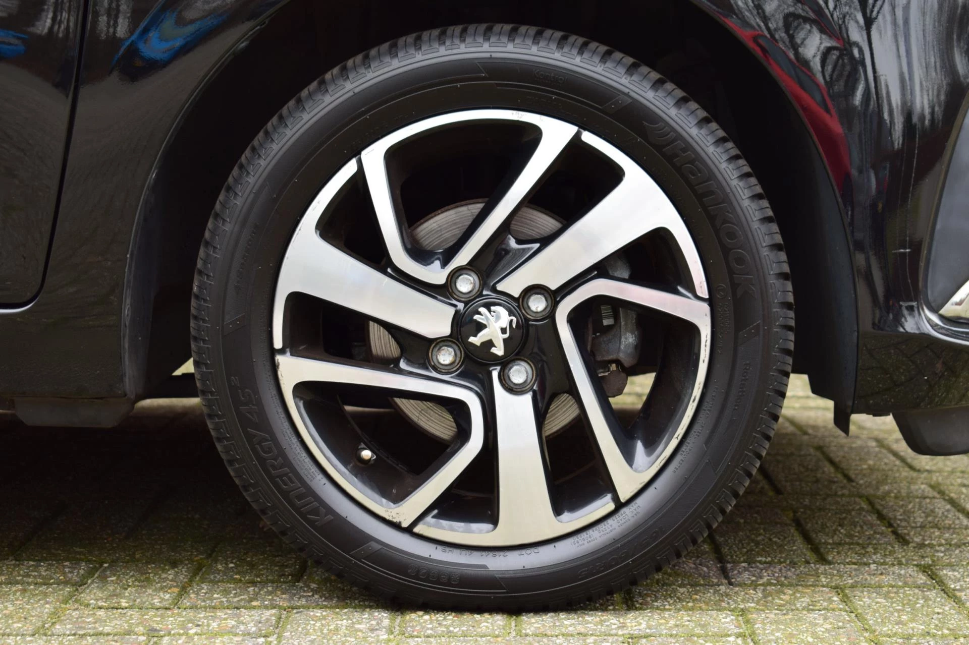 Hoofdafbeelding Peugeot 108