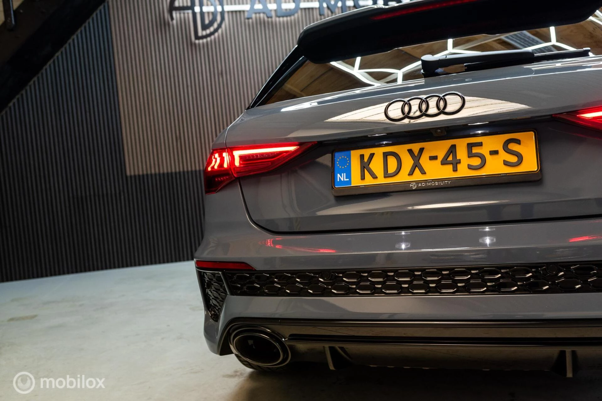 Hoofdafbeelding Audi RS3