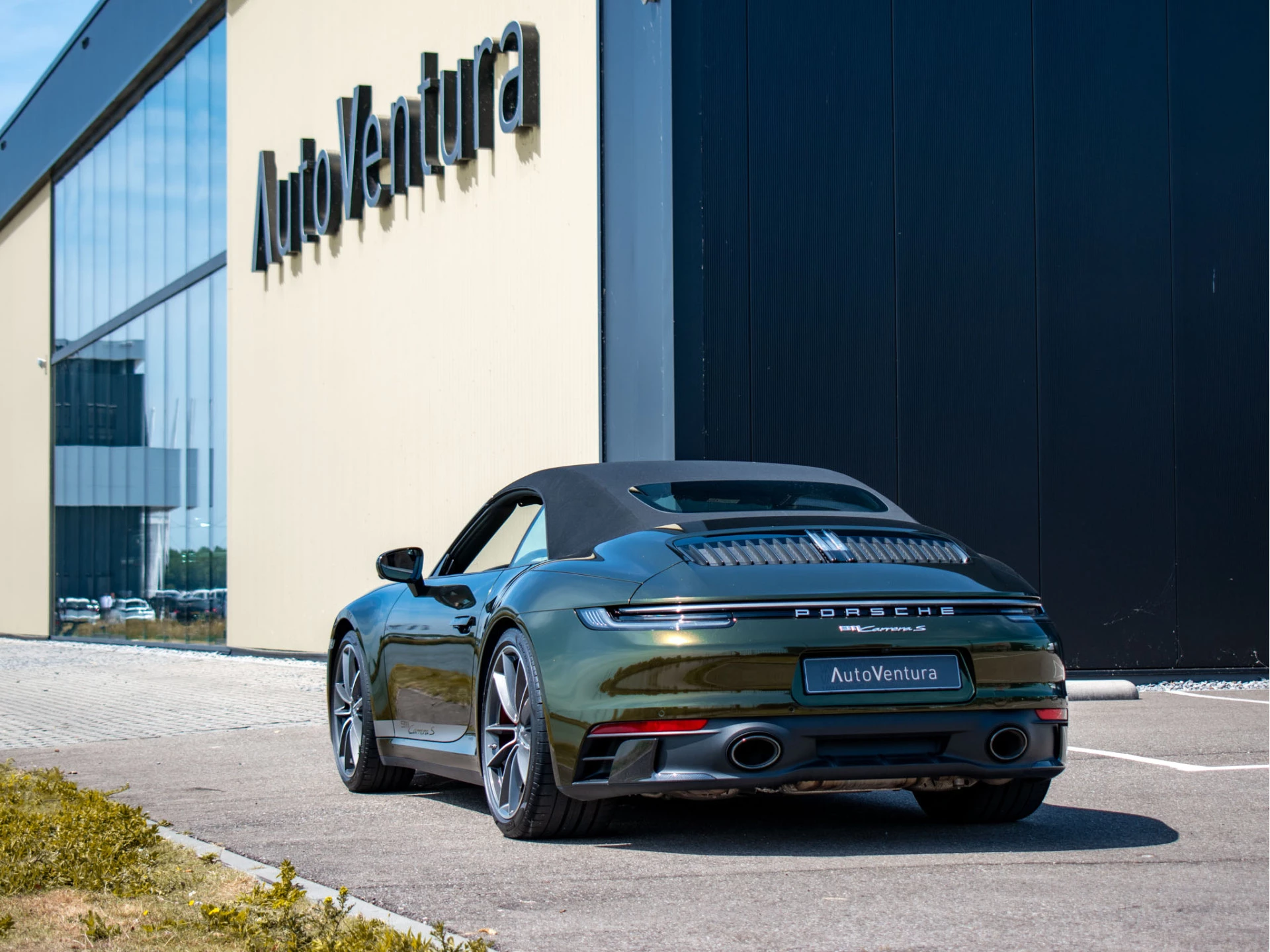 Hoofdafbeelding Porsche 911