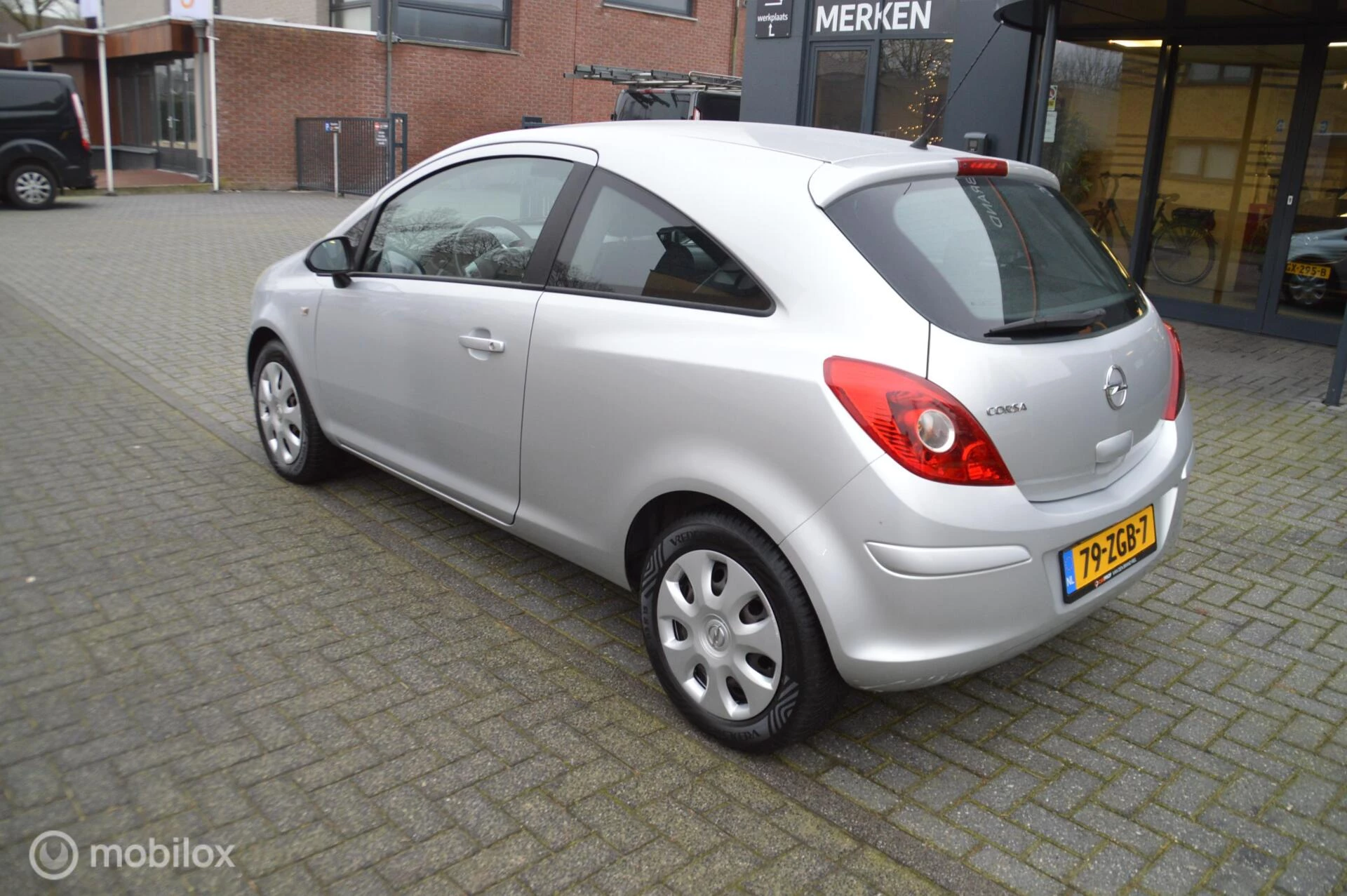 Hoofdafbeelding Opel Corsa