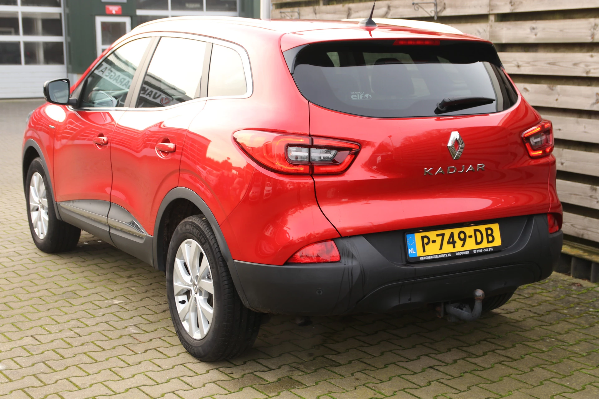 Hoofdafbeelding Renault Kadjar