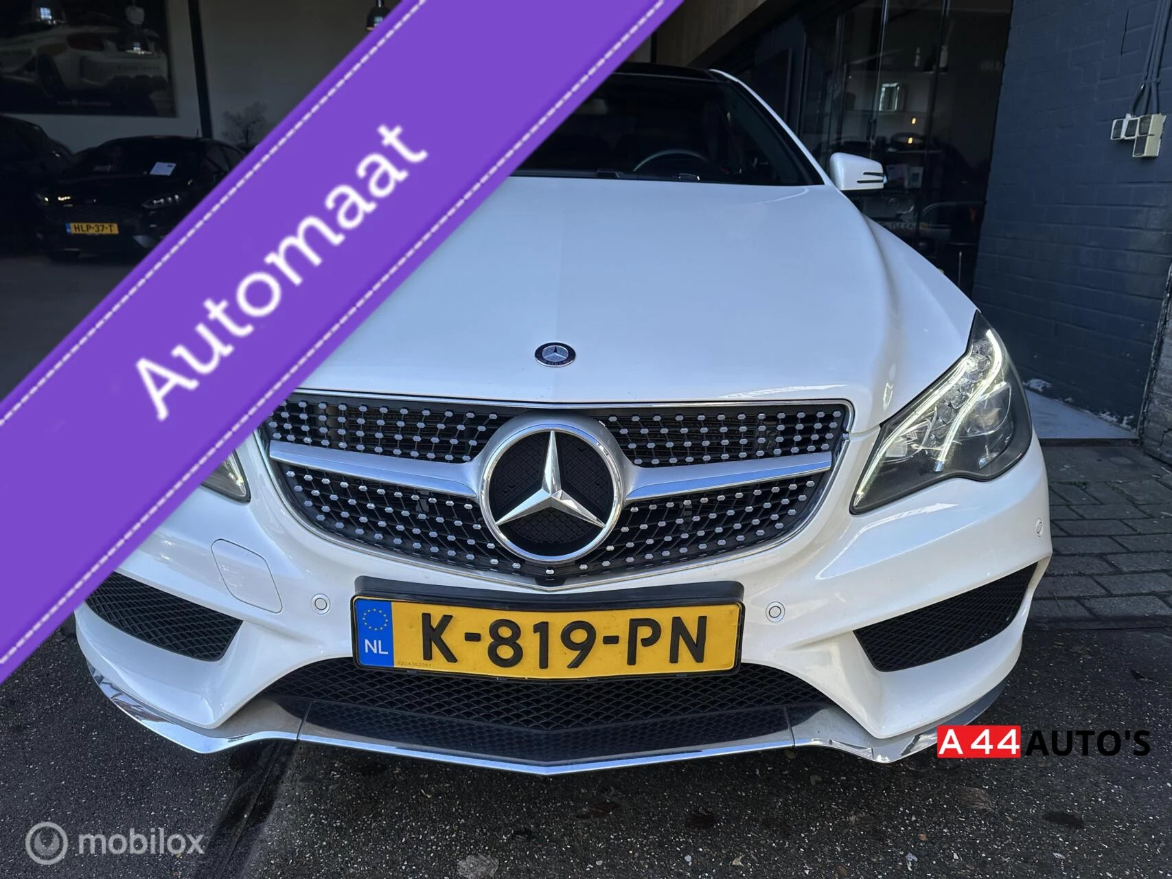Hoofdafbeelding Mercedes-Benz E-Klasse