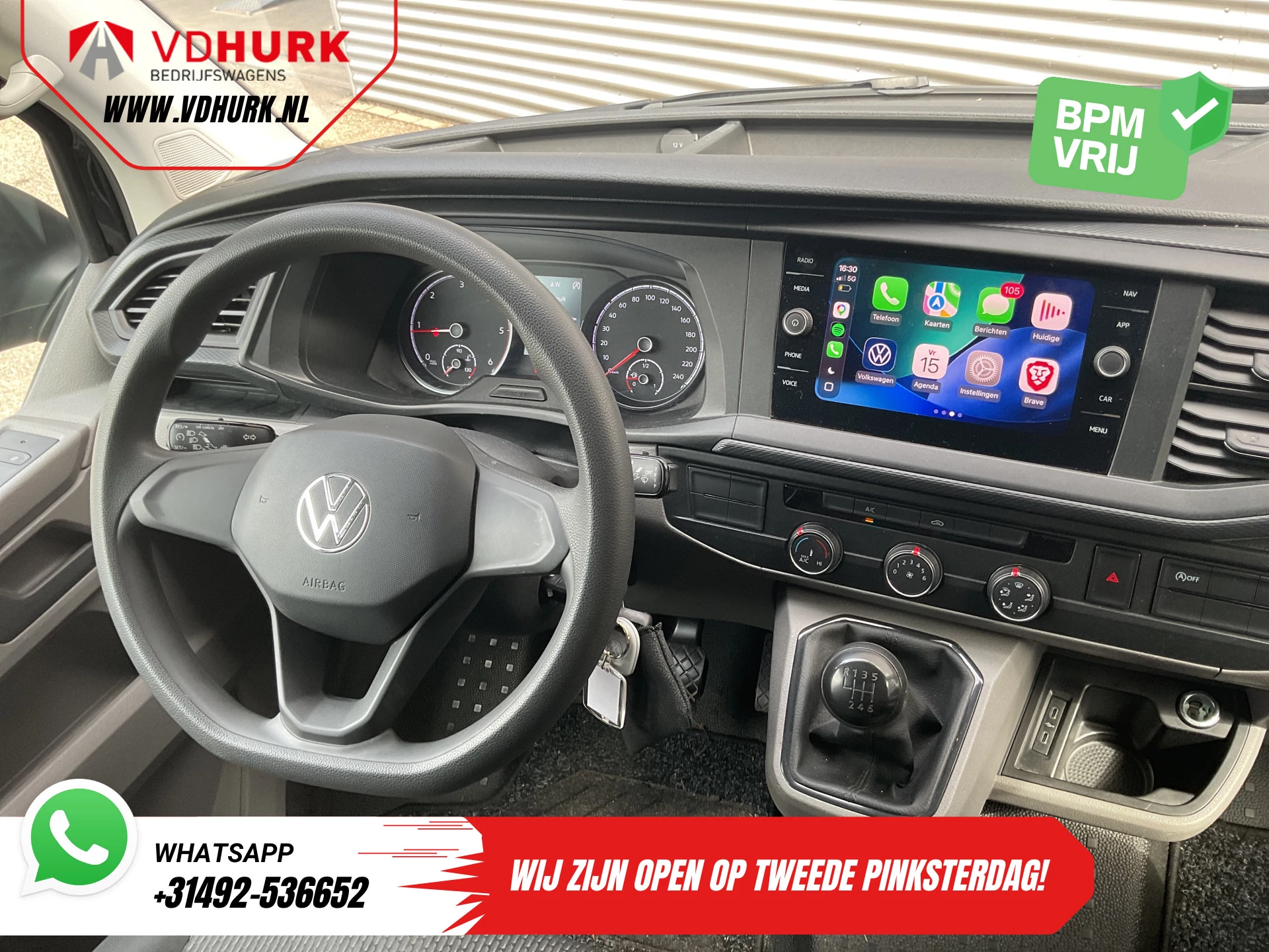 Hoofdafbeelding Volkswagen Transporter