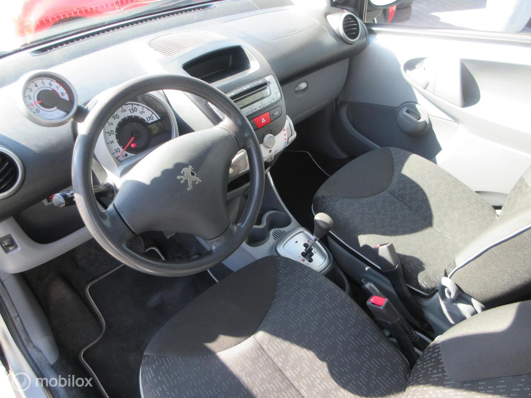 Hoofdafbeelding Peugeot 107