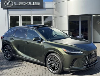 Lexus RX 450h+ Plug-in Hybrid President Line DIRECT BESCHIKBAAR PANODAK MARK LEVINSON STOELVENT STUURVERW 360 CAMERA​