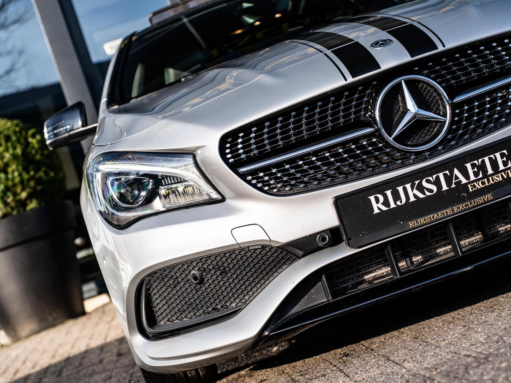 Hoofdafbeelding Mercedes-Benz CLA