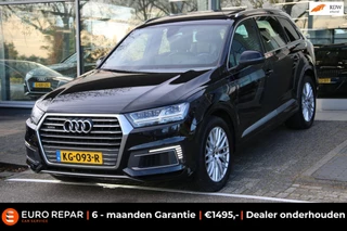 Hoofdafbeelding Audi Q7 Audi Q7 3.0 TDI e-tron quattro Premium PANO-DAK NL-AUTO NAP!