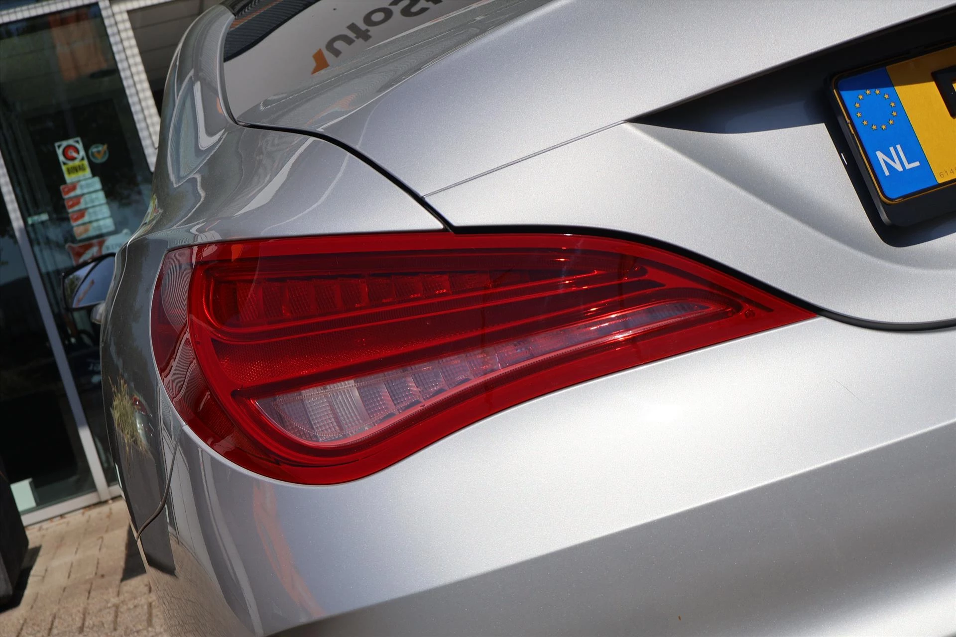 Hoofdafbeelding Mercedes-Benz CLA