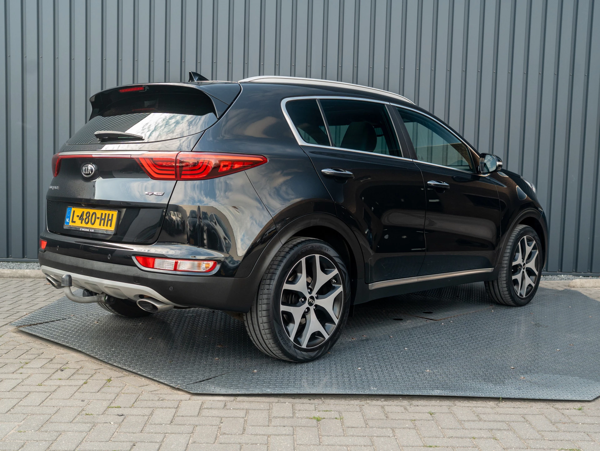 Hoofdafbeelding Kia Sportage