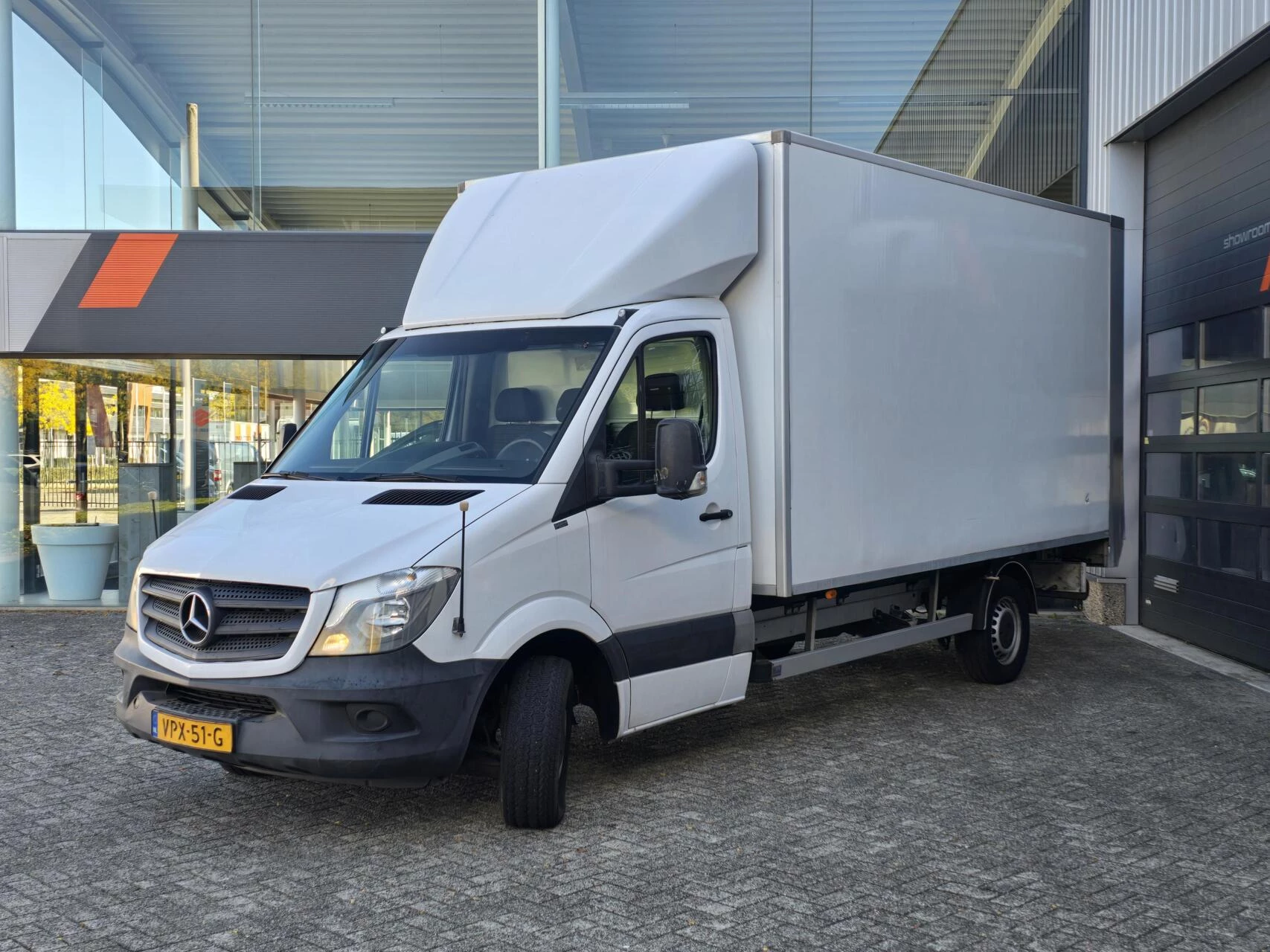 Hoofdafbeelding Mercedes-Benz Sprinter