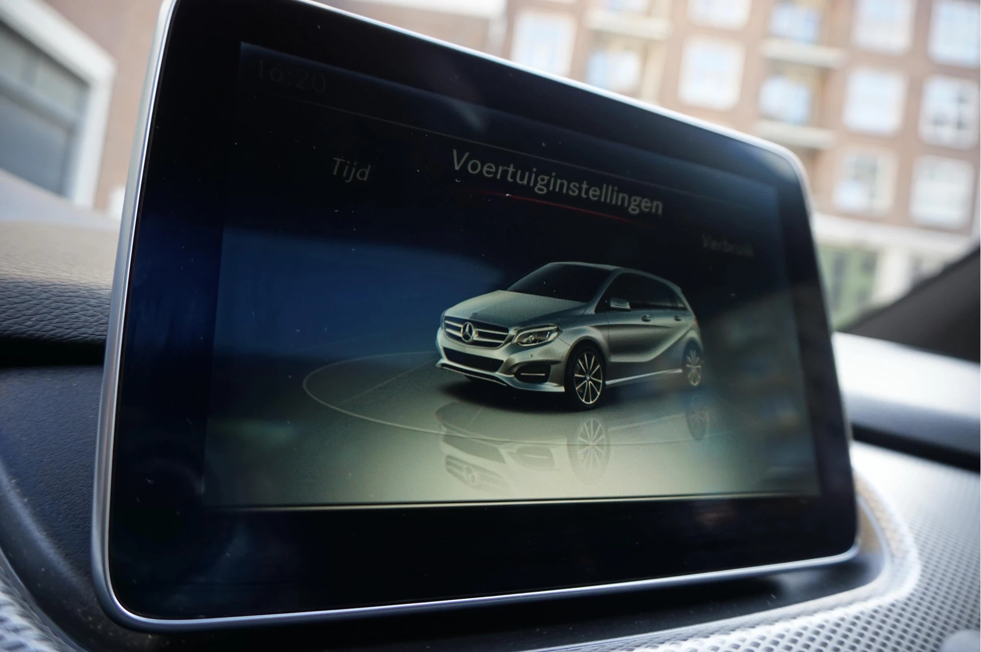 Hoofdafbeelding Mercedes-Benz B-Klasse