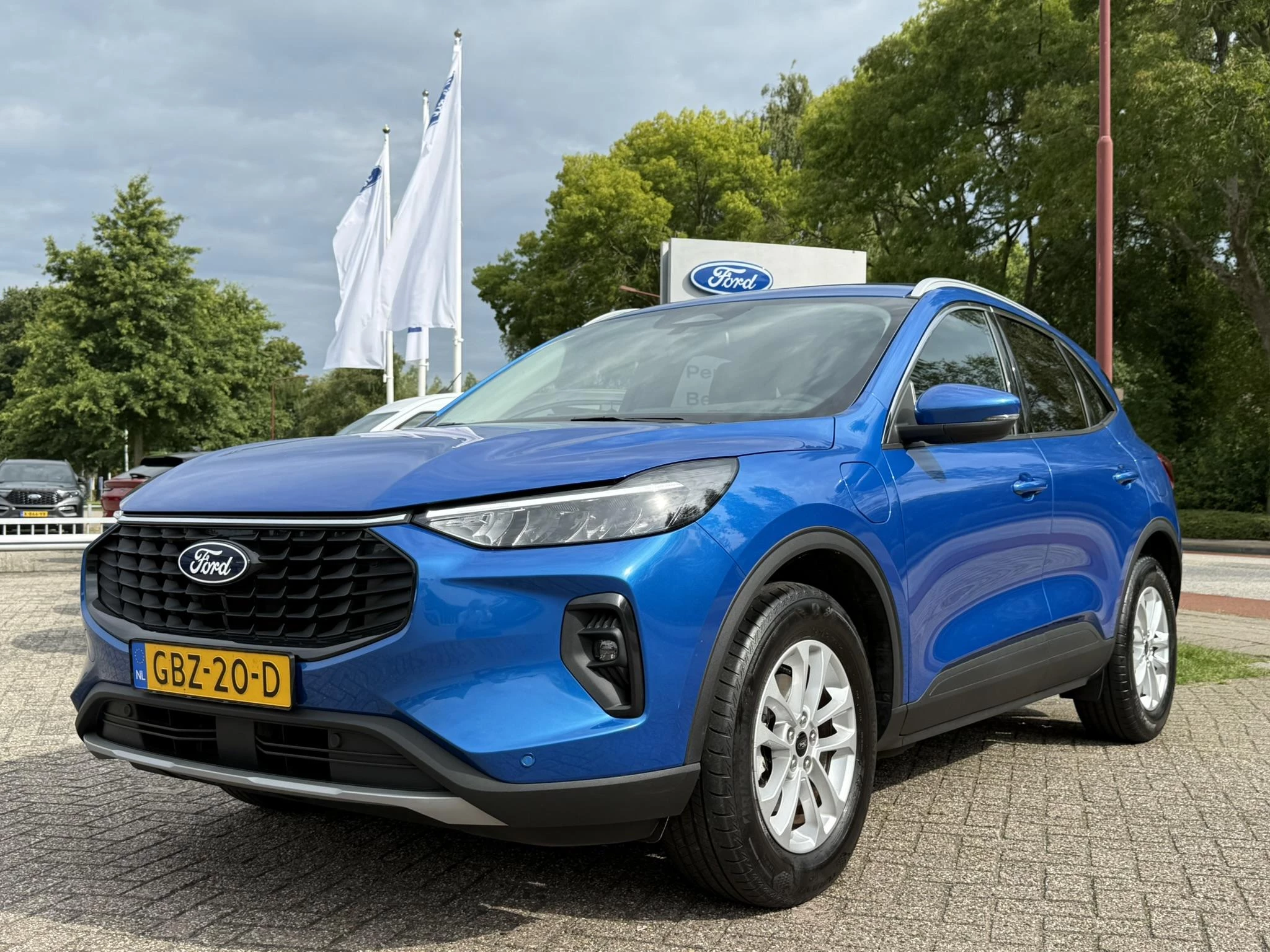 Hoofdafbeelding Ford Kuga