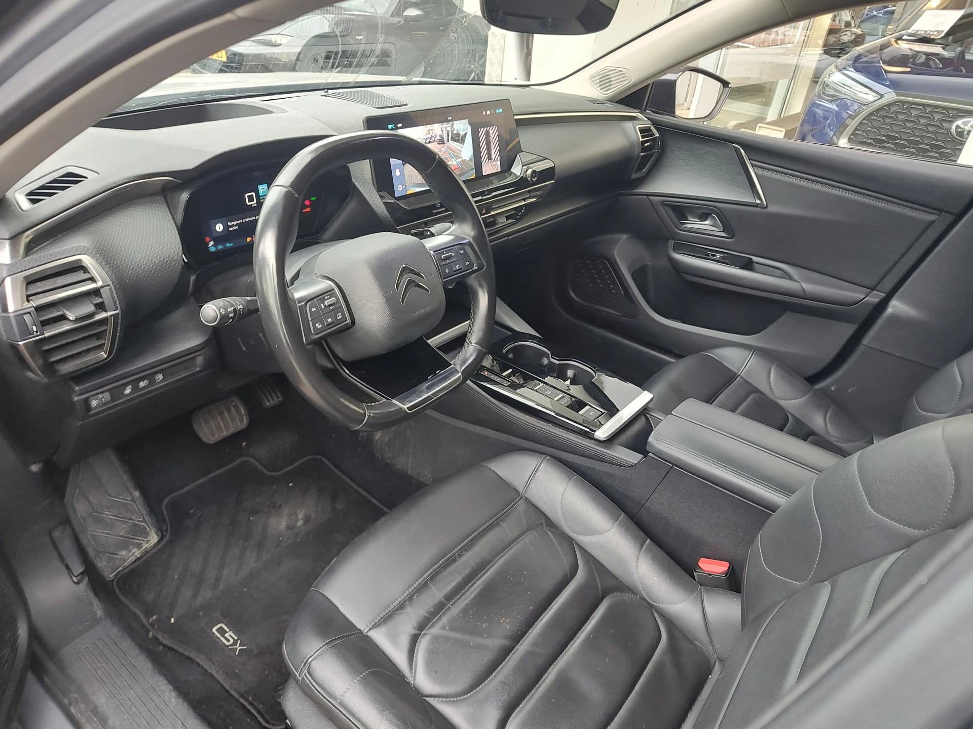 Hoofdafbeelding Citroën C5 X