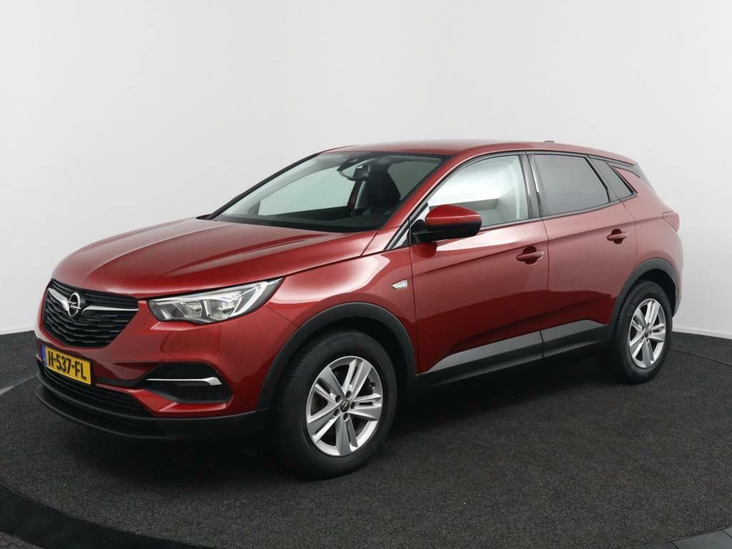 Hoofdafbeelding Opel Grandland X