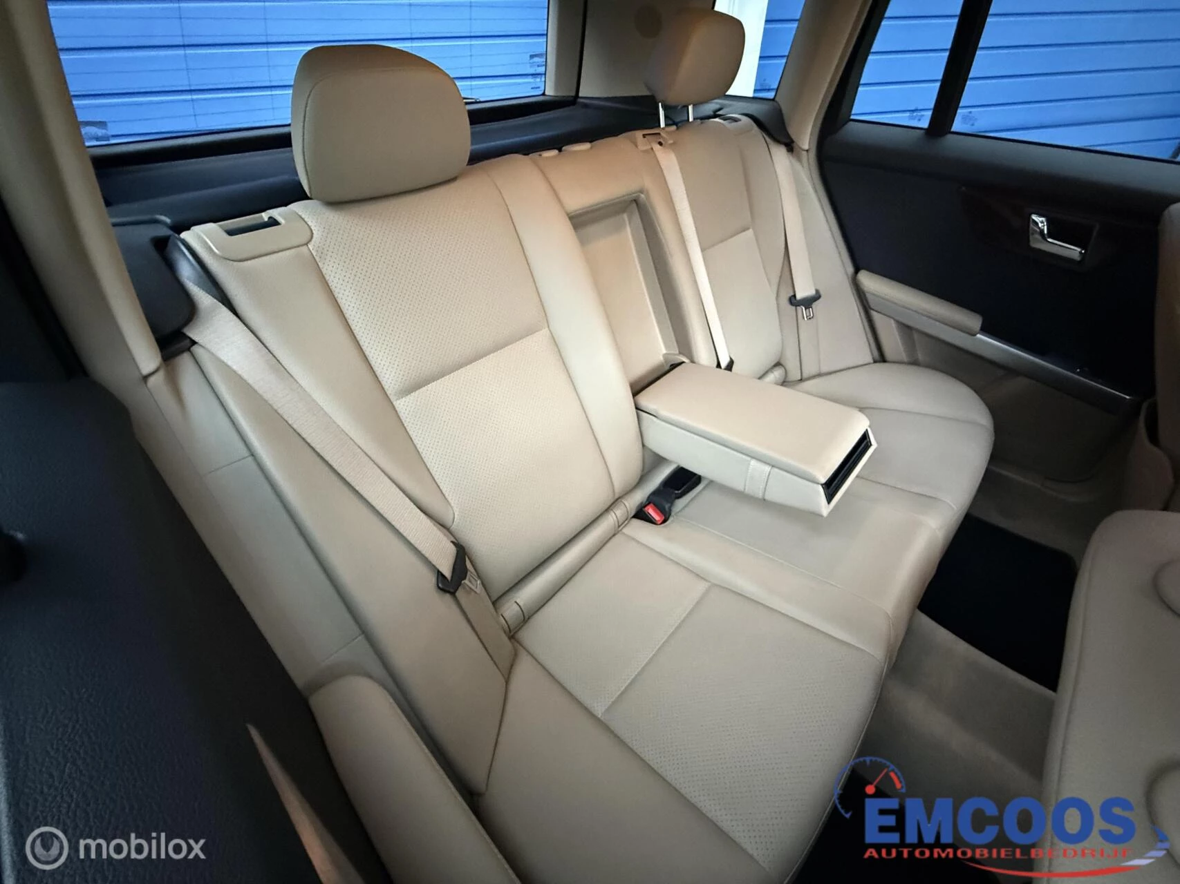 Hoofdafbeelding Mercedes-Benz GLK