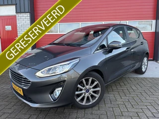 Ford Fiesta 1.0 EcoBoost Titanium 1STE EIG / TREKHAAK / STOELVERW / STUURVERW / NAVI / CLIMA / PDC / CRUISE / BLUETOOTH / DAB+ / NL-AUTO