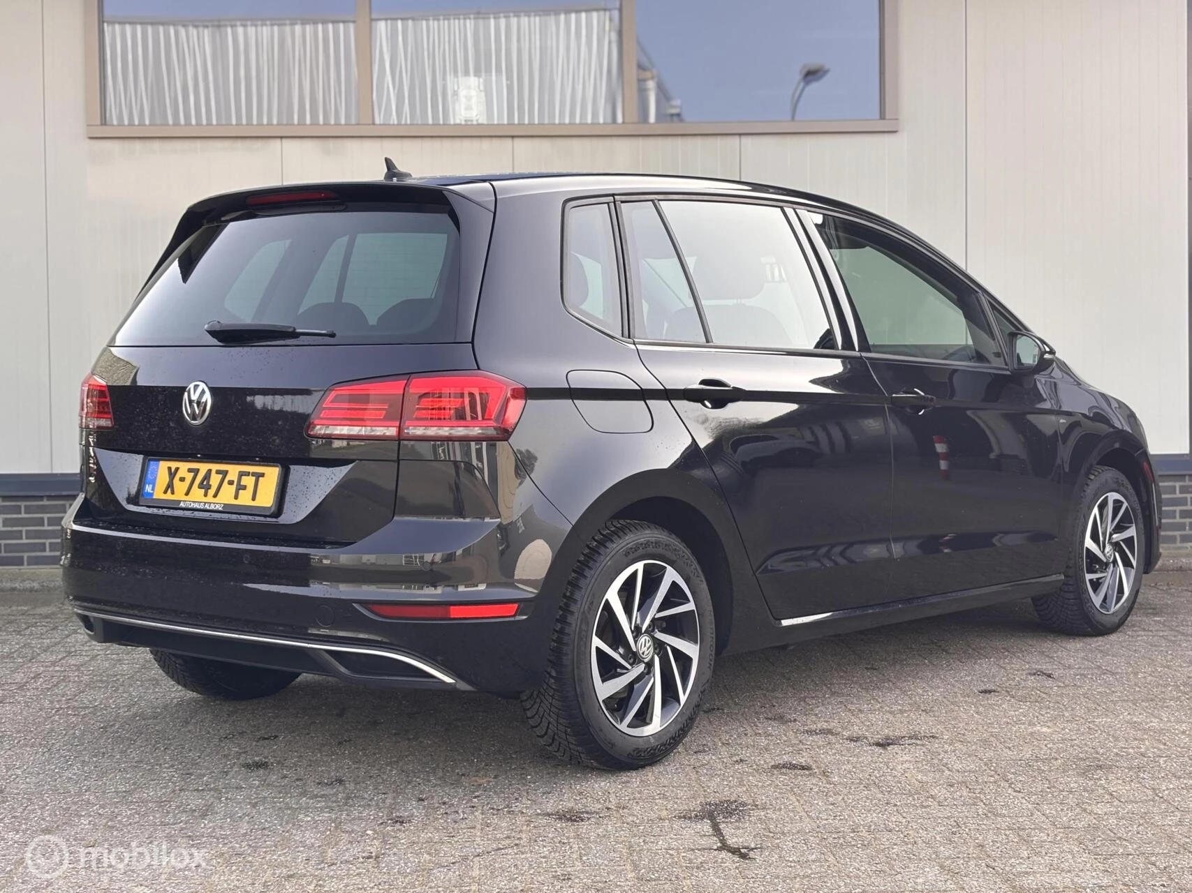 Hoofdafbeelding Volkswagen Golf Sportsvan