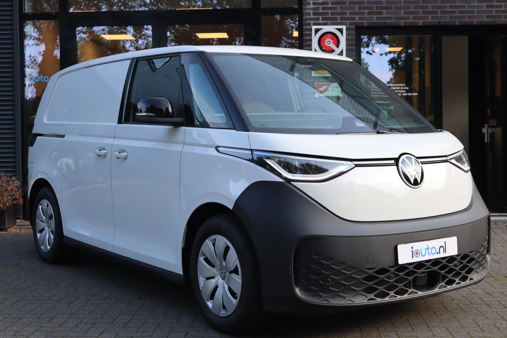 Hoofdafbeelding Volkswagen ID. Buzz Cargo