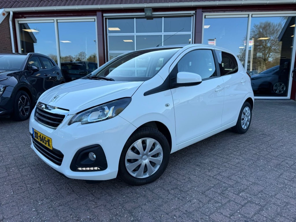 Hoofdafbeelding Peugeot 108