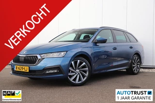 Skoda Octavia Combi 1.0 e-TSI Business Edition Automaat Trekhaak Navigatie Clima Adaptive Cruise 18 inch LMV Parkeersensor Elektrische Achterklep