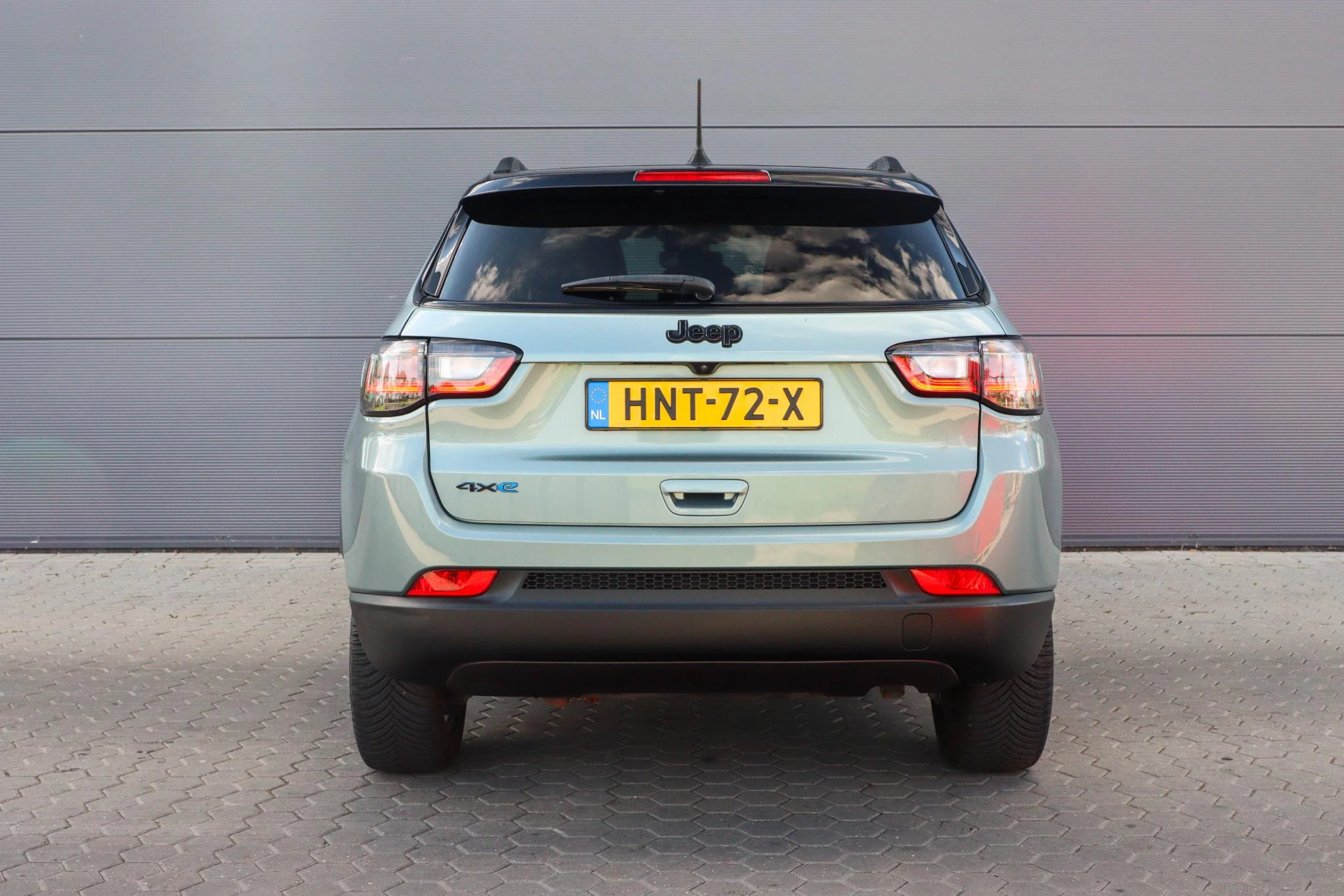 Hoofdafbeelding Jeep Compass