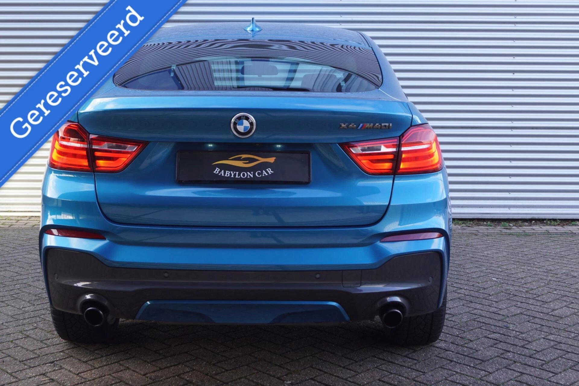 Hoofdafbeelding BMW X4