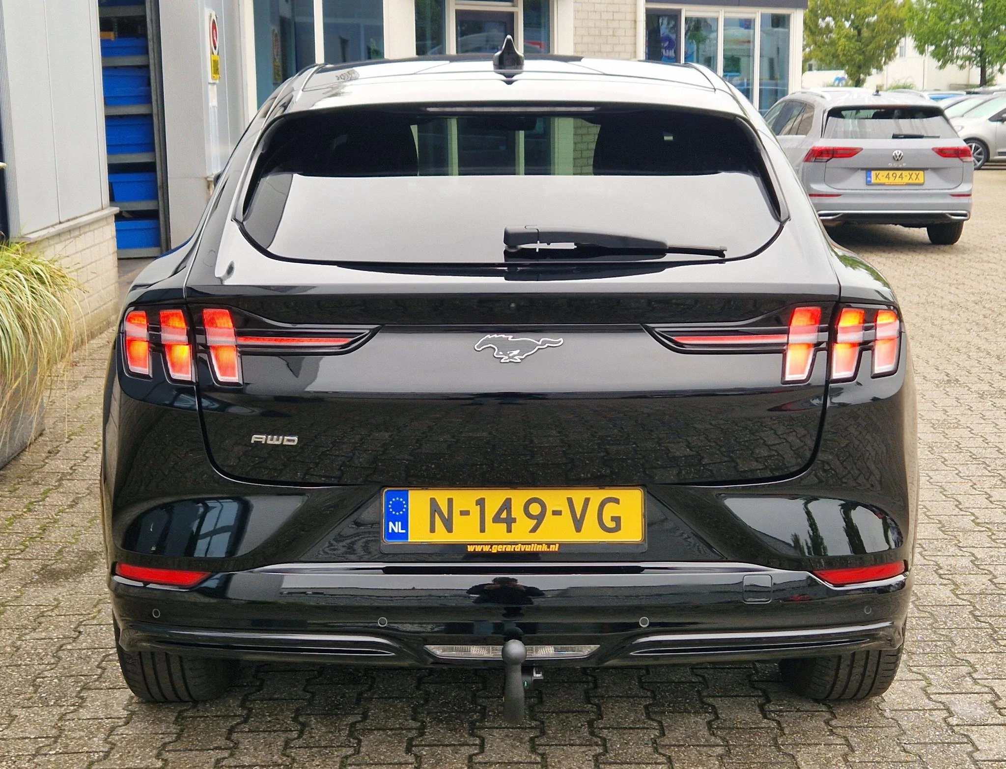 Hoofdafbeelding Ford Mustang Mach-E