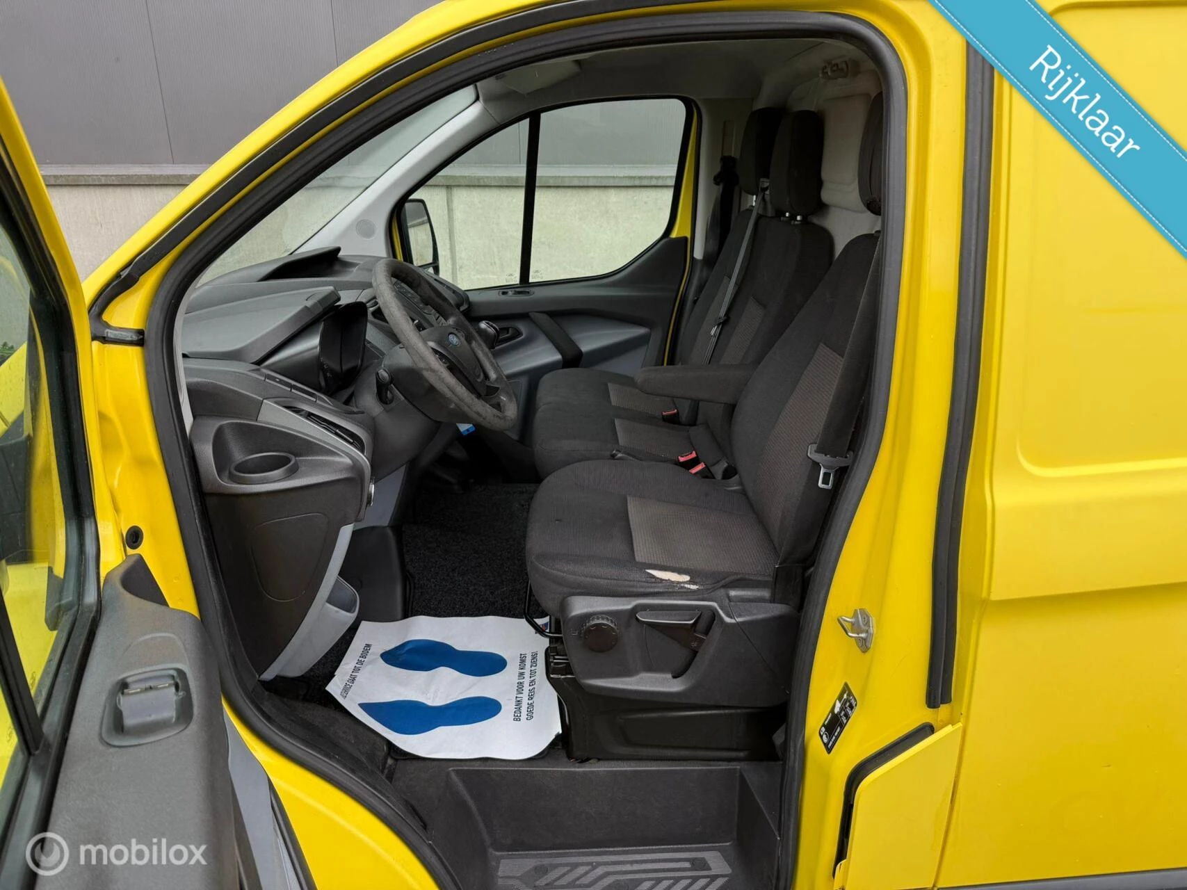 Hoofdafbeelding Ford Transit Custom
