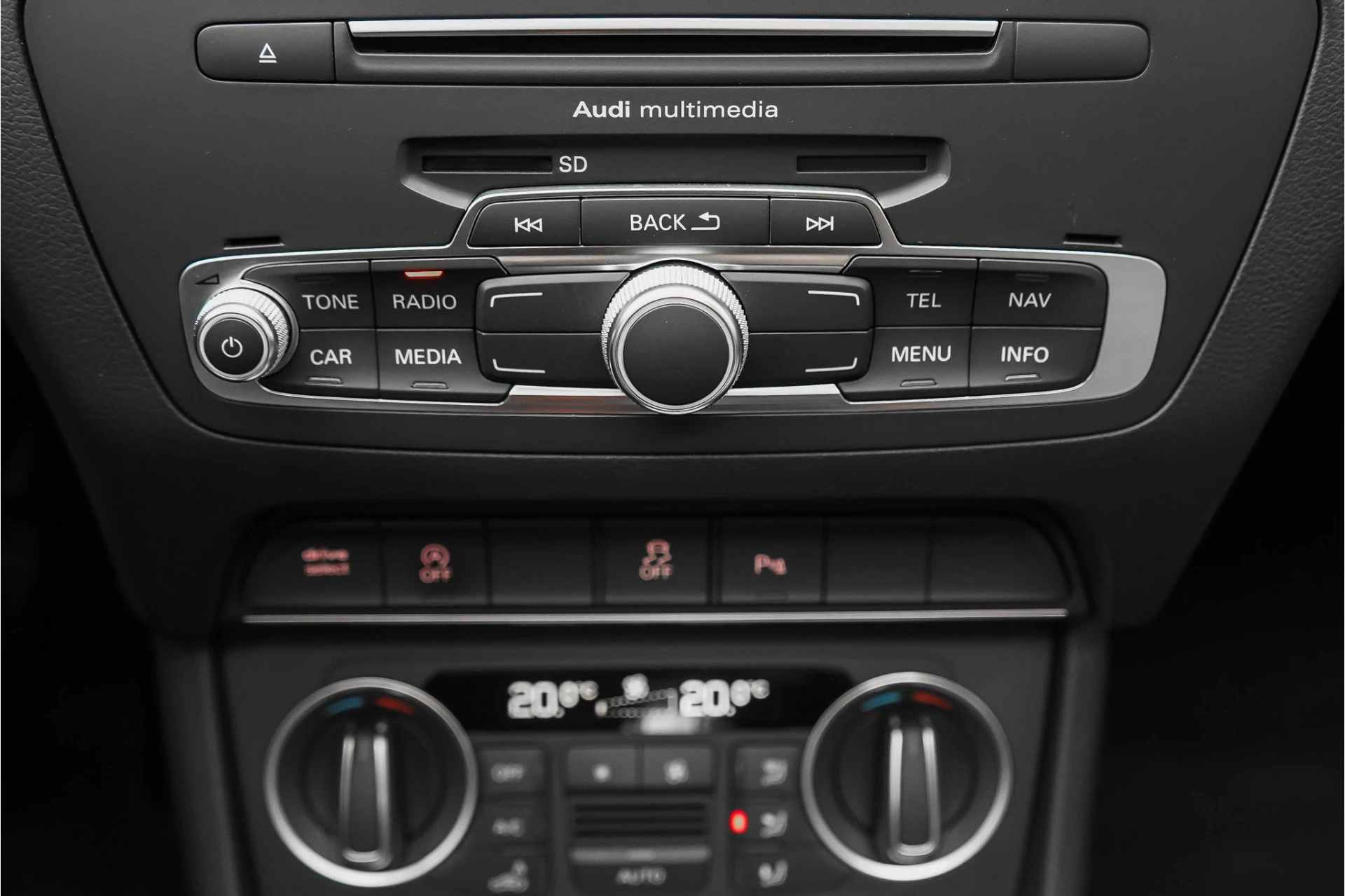 Hoofdafbeelding Audi Q3