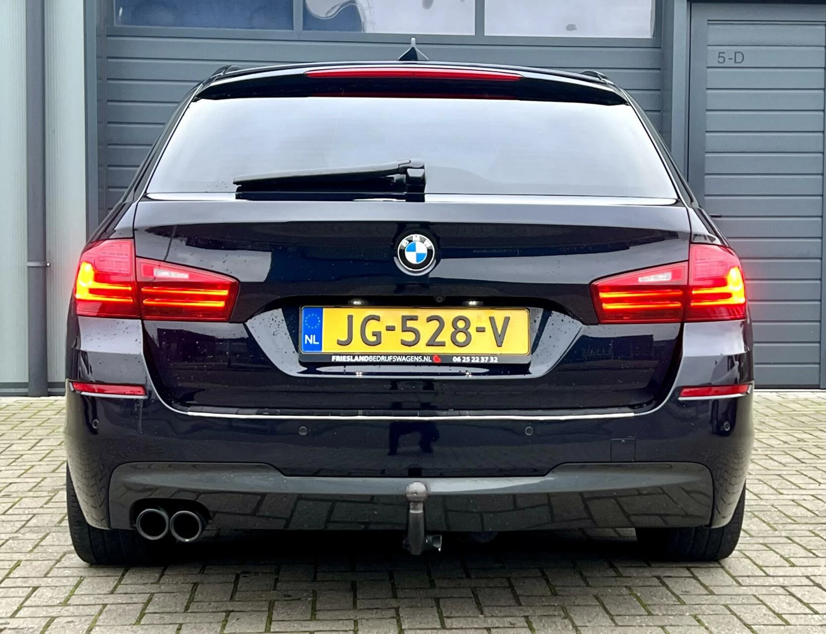 Hoofdafbeelding BMW 5 Serie