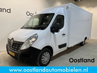 Renault Master 2.3 dCi 130 PK Bakwagen / Oprijplaat / Meubelbak / Euro 6 / Airco / Cruise Control / Camera / Navigatie