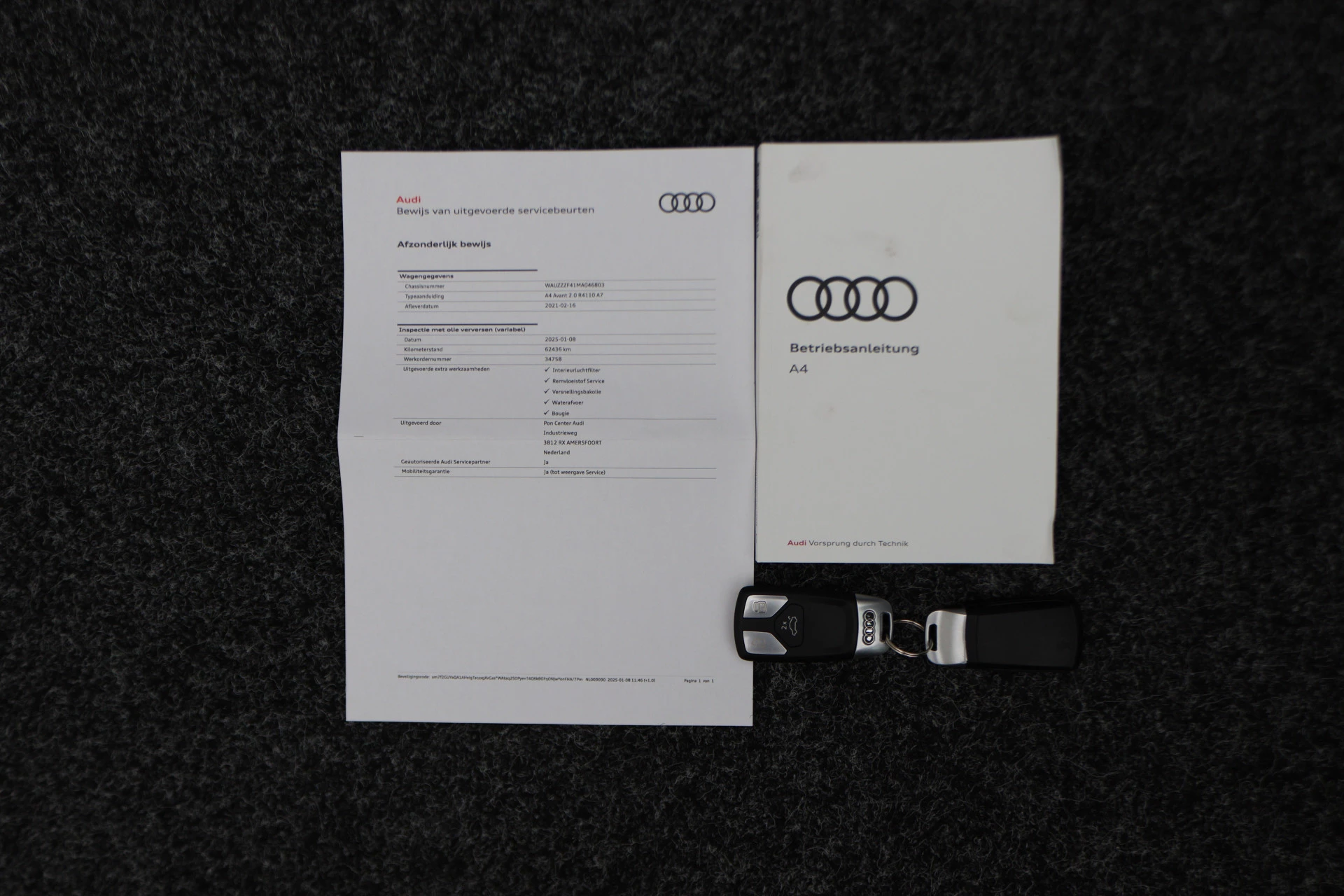 Hoofdafbeelding Audi A4