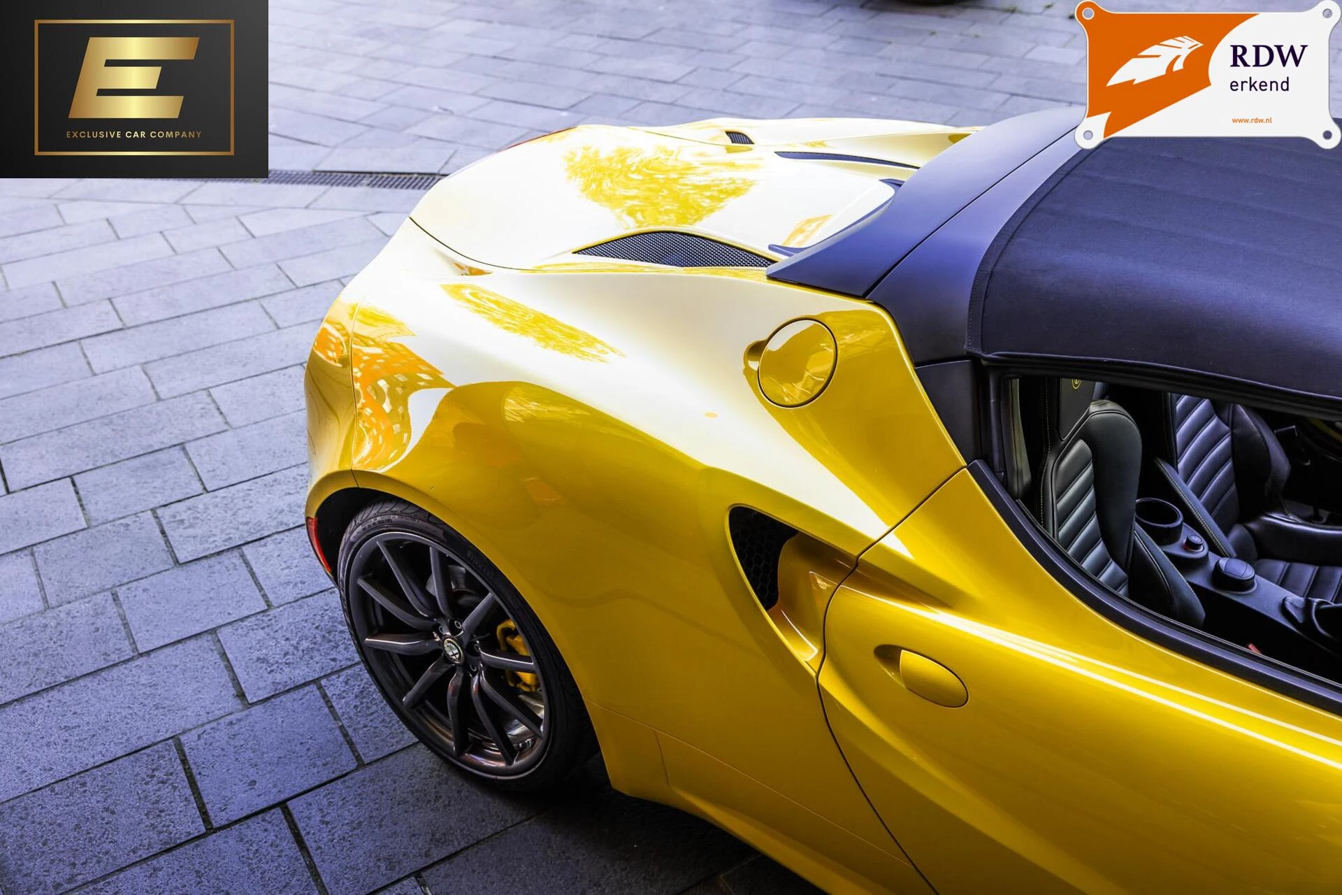 Hoofdafbeelding Alfa Romeo 4C