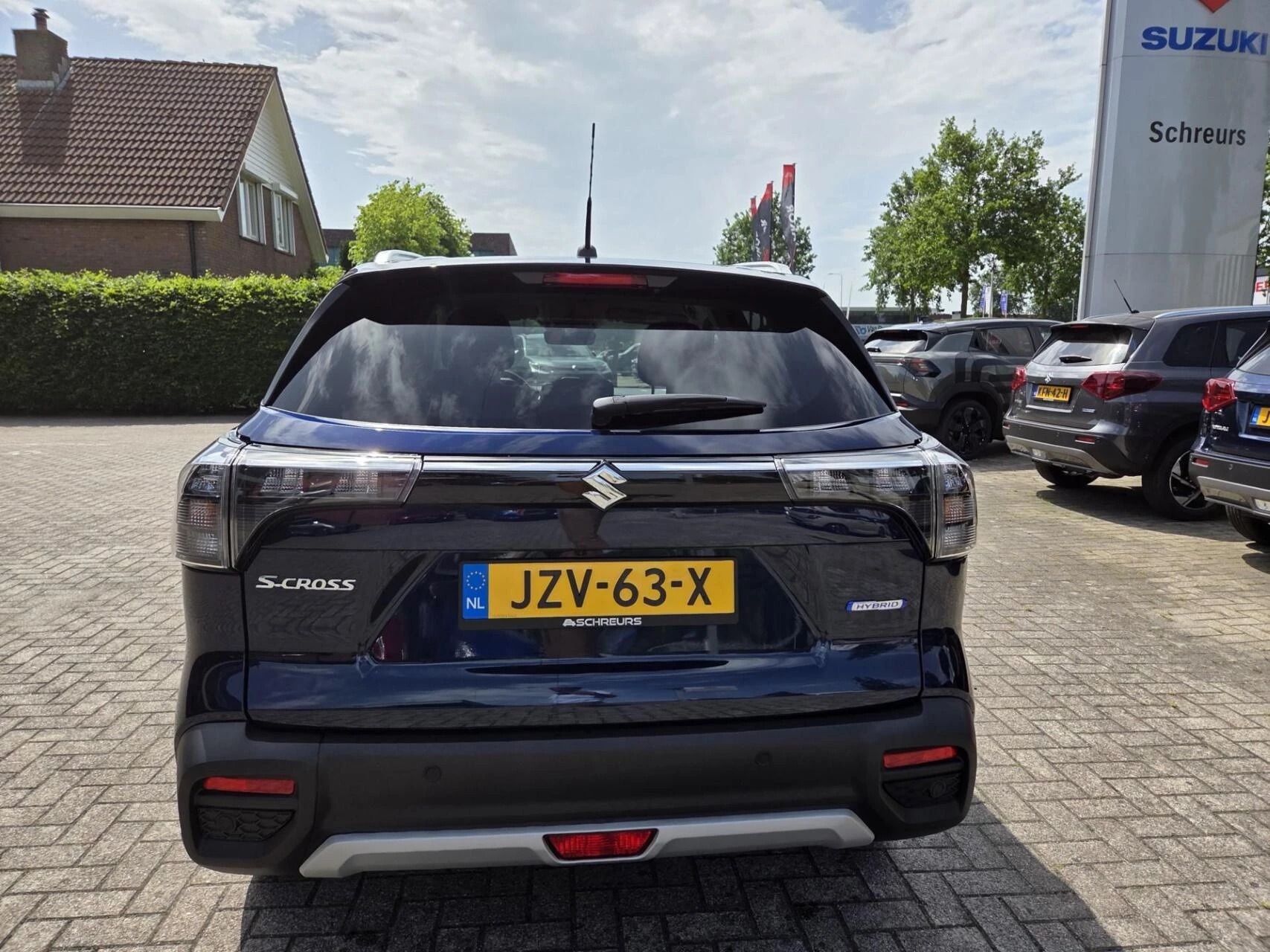 Hoofdafbeelding Suzuki S-Cross