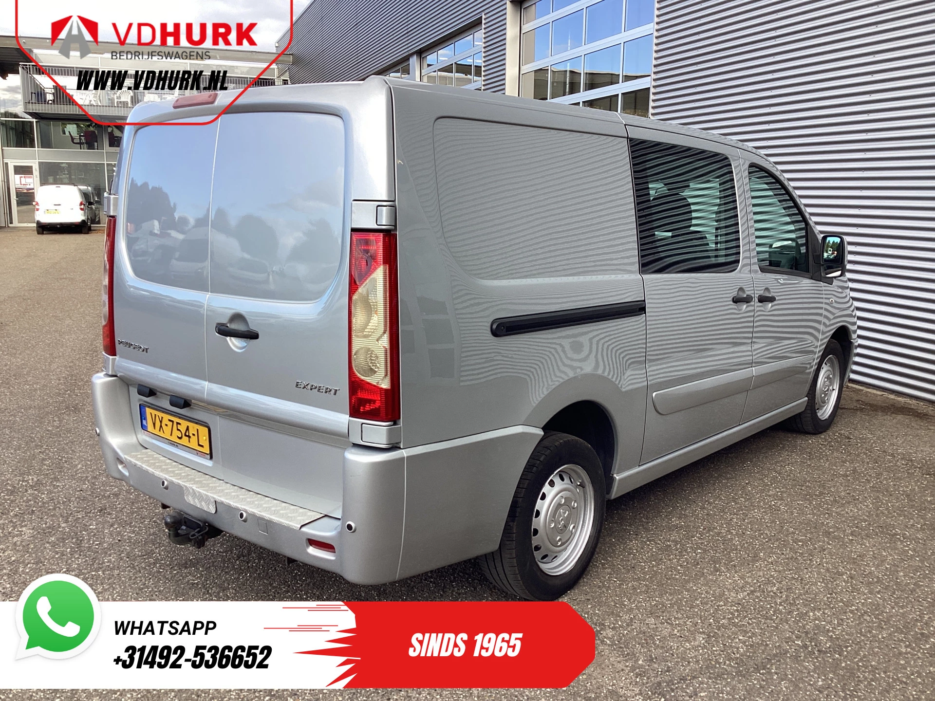 Hoofdafbeelding Peugeot Expert