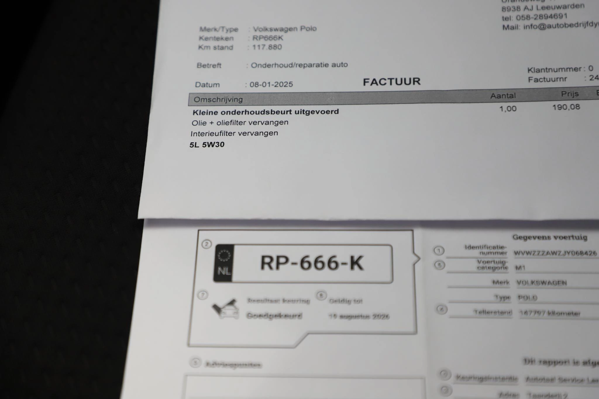 Hoofdafbeelding Volkswagen Polo