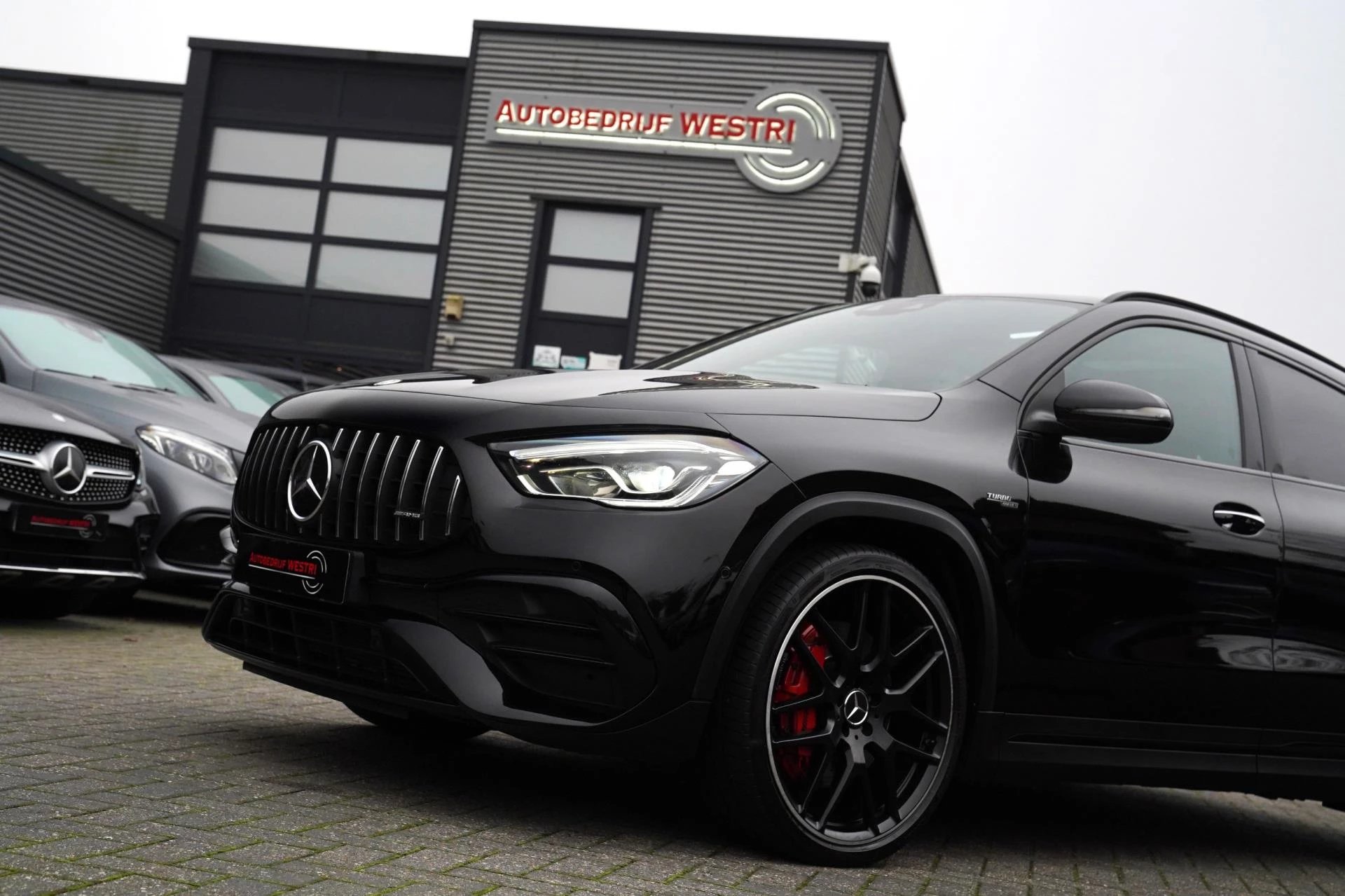 Hoofdafbeelding Mercedes-Benz GLA