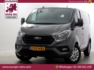 Ford Transit Custom 1.0 EcoBoost L1H1 Automaat PHEV Trend Plug-In Hybride/Benzine 07-2022